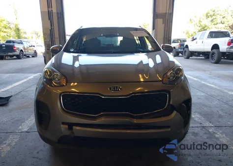 2019 Kia Sportage Lx из США, поврежденный, VIN KNDPM3AC1K7624333